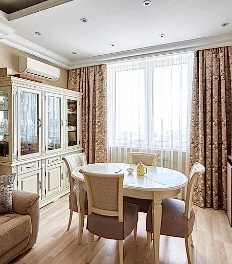 Шторы для гостиной на заказ