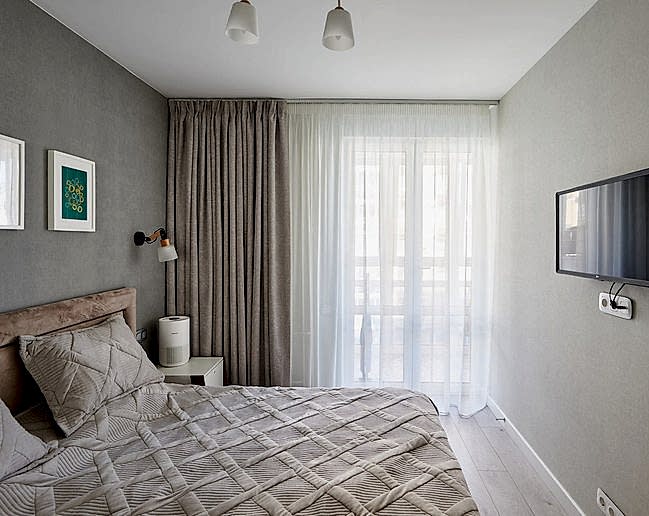 Шторы для спальни