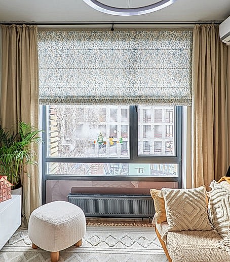 Шторы с рисунком на заказ