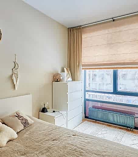 Шторы для спальни