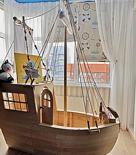 Шторы для детской