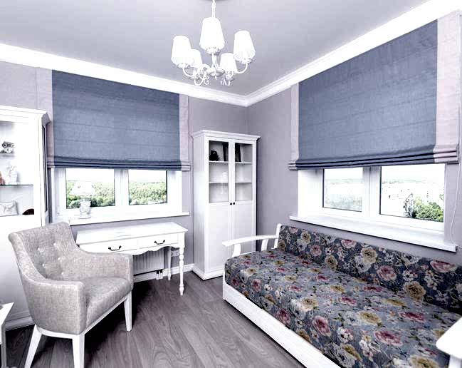 Шторы с рисунком на заказ