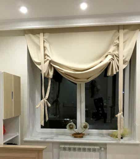 Английские шторы