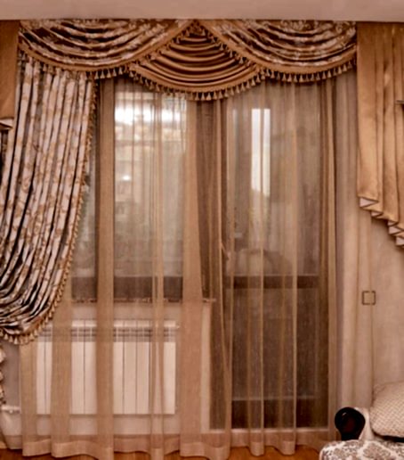Декоративные шторы на заказ