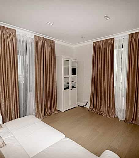 Плотные шторы на заказ