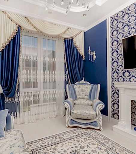 Декоративные шторы на заказ