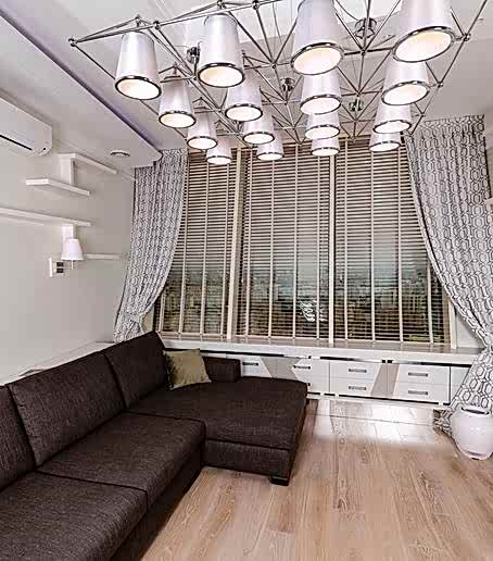 Шторы для гостиной на заказ