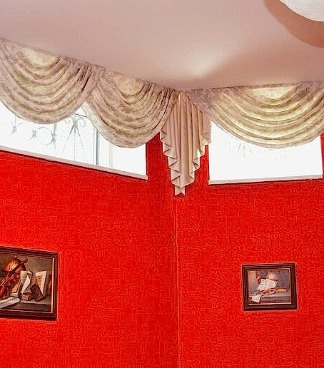 Декоративные шторы на заказ