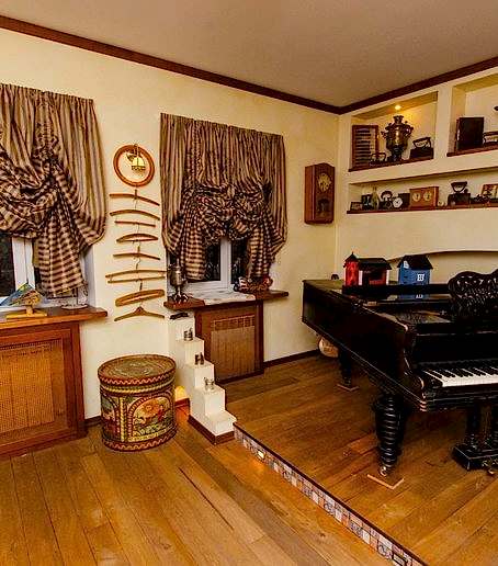 Английские шторы