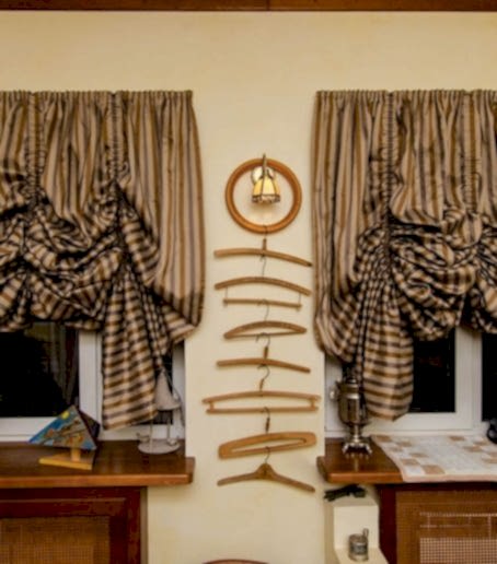 Английские шторы