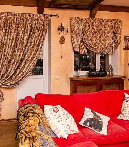 Английские шторы