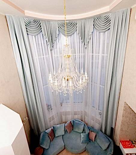 Декоративные шторы на заказ