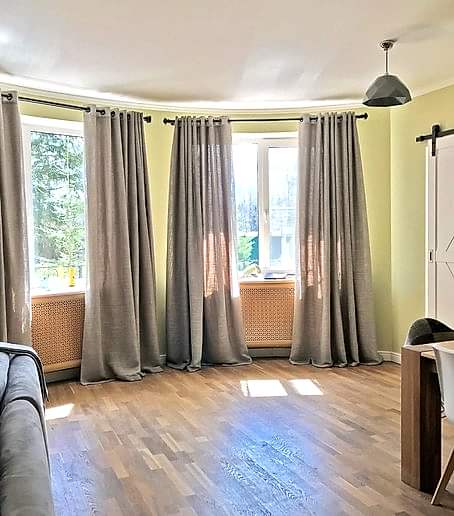 Шторы на люверсах