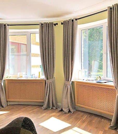 Шторы на люверсах