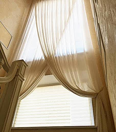 Шторы в коридор на заказ