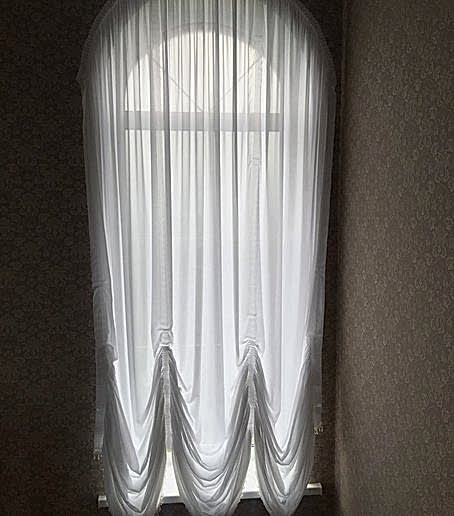 Австрийские шторы