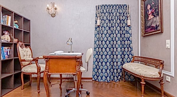 Шторы в кабинет