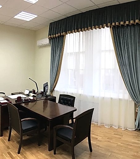 Акустические шторы на заказ в Алматы и МО