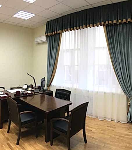 Декоративные шторы на заказ