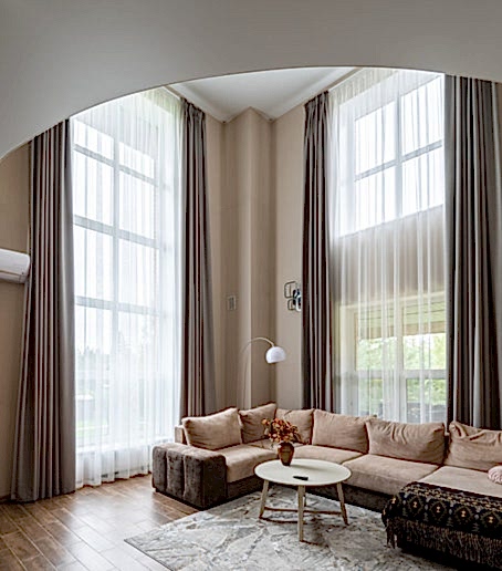 Модные шторы