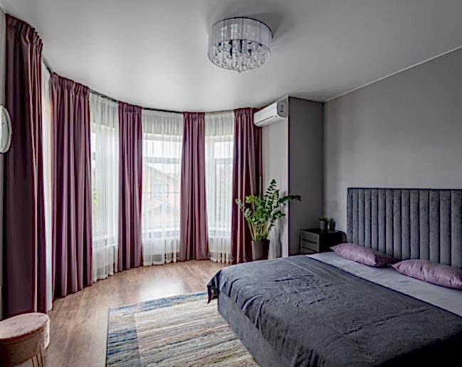 Шторы для спальни