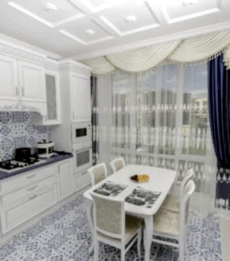 Декоративные шторы на заказ