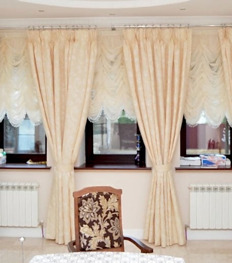 Французские шторы