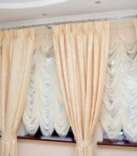 Французские шторы