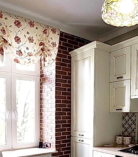 Английские шторы