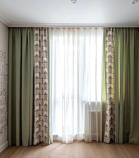 Модные шторы