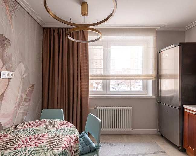 Шторы с рисунком на заказ