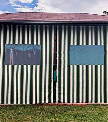 Шторы для веранды и беседки на заказ