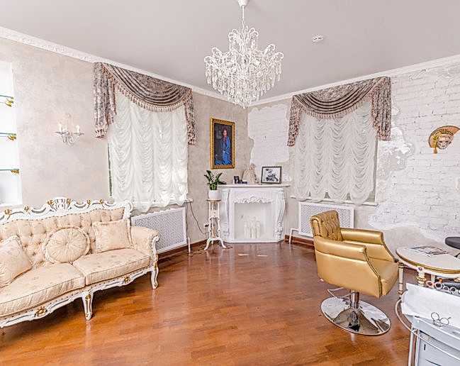 Французские шторы