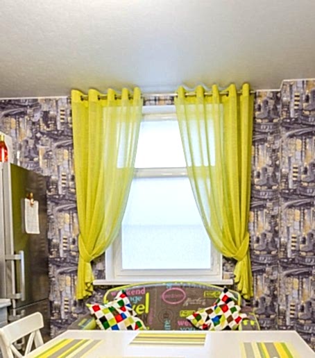 Шторы на люверсах