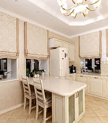 Шторы в столовую на заказ