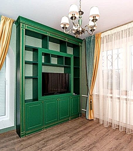 Шторы на круглые окна