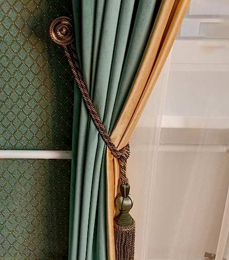 Акустические шторы на заказ в Алматы и МО