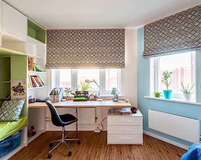 Шторы с рисунком на заказ