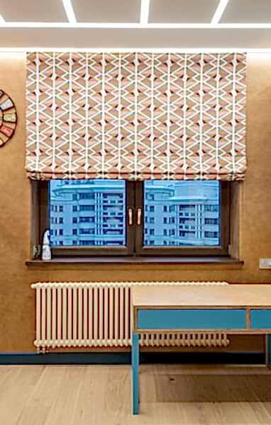 Шторы с рисунком на заказ по индивидуальным размерам в Алматы и области - купите по цене производителя | качественный пошив штор с рисунком для дома, квартиры или офиса от дизайнерского салона компании Belladone.