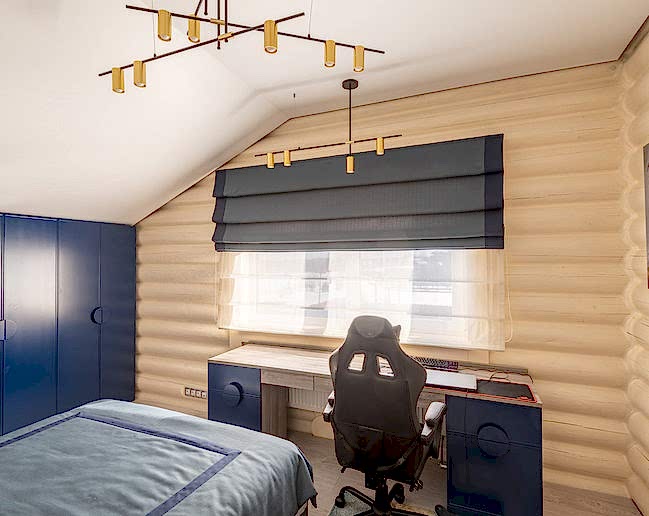 Шторы с рисунком на заказ