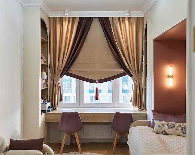 Шторы с рисунком на заказ