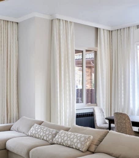 Шторы для деревянного дома на заказ