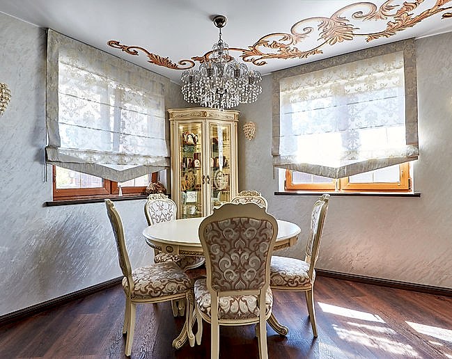 Шторы с рисунком на заказ