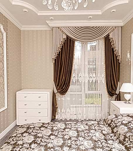 Декоративные шторы на заказ