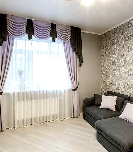 Декоративные шторы на заказ