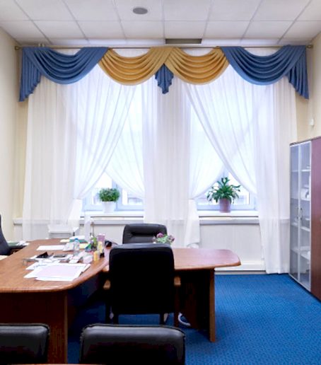 Декоративные шторы на заказ