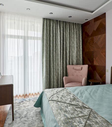 Шторы для спальни