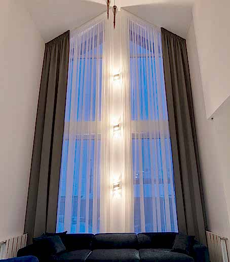 Шторы для гостиной на заказ