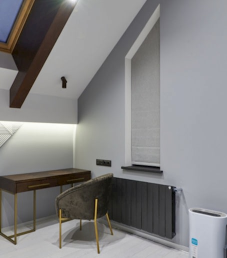 Шторы на треугольные окна