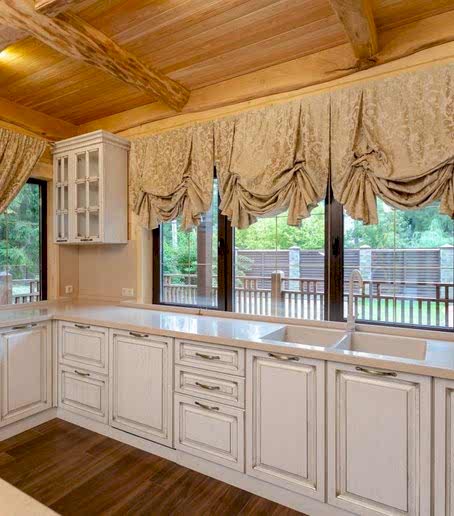 Английские шторы